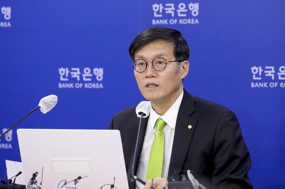   이창용 한국은행 총재. 
